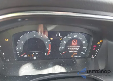 2024 Acura Integra A-Spec z USA, uszkodzony, nr VIN 19UDE4H36RA015281